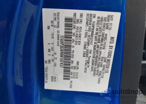 2011 Ford Focus Ses from USA, damaged, VIN 1FAHP3GN9BW107457